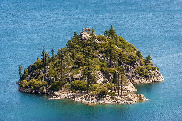 Lake Tahoe, freshwater lake in the Sierra Nevada of the United States