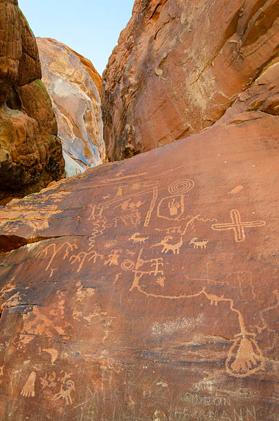 istock The Atlatl Rock at Valley of Fire State Park 2207915086