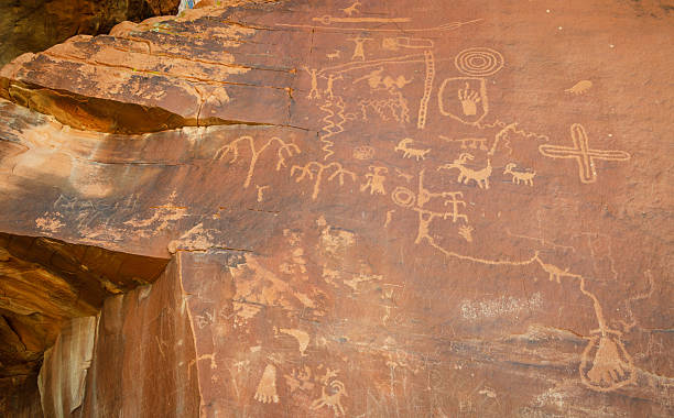 istock The Atlatl Rock at Valley of Fire State Park 2207915095