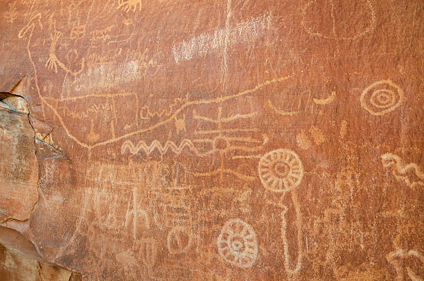 istock The Atlatl Rock at Valley of Fire State Park 2207915109