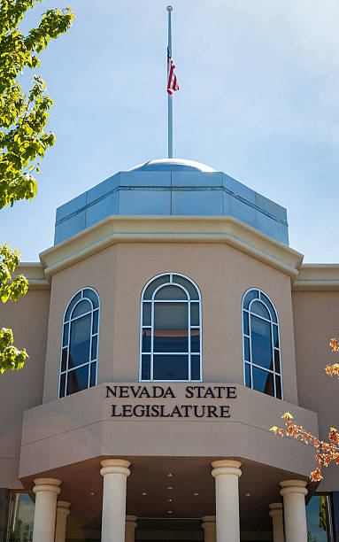 istock Sunny Morning at the Nevada State Capitol building 2207915136