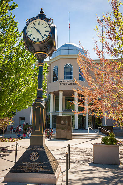 istock Sunny Morning at the Nevada State Capitol building 2207915169