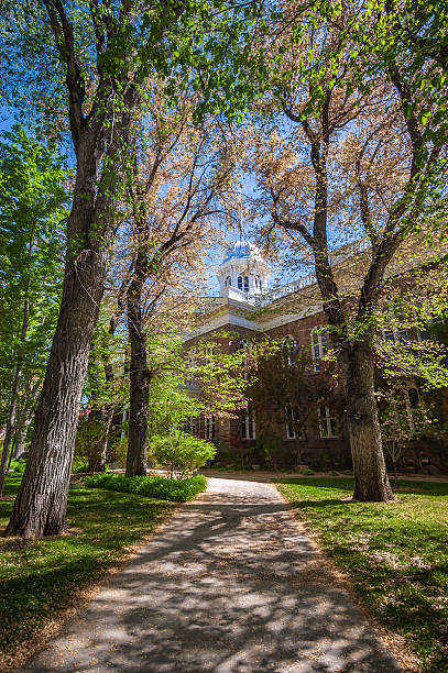 istock Sunny Morning at the Nevada State Capitol building 2207915190