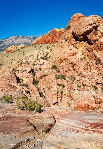 istock Rock Formations at Red Rock Canyon National Conservation Area 2207915833