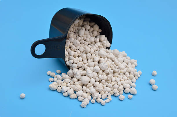 istock Magnesium sulfate hydrate or magnesium sulphate hydrate MgSO4-H2O. 2207916223