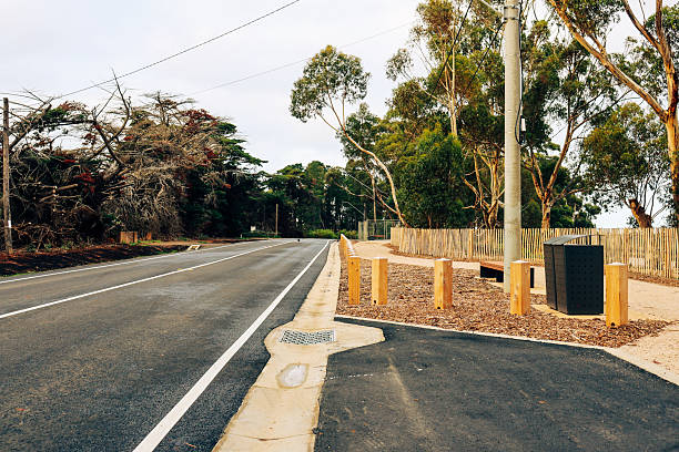 istock new road in countryside victoria 2207916355