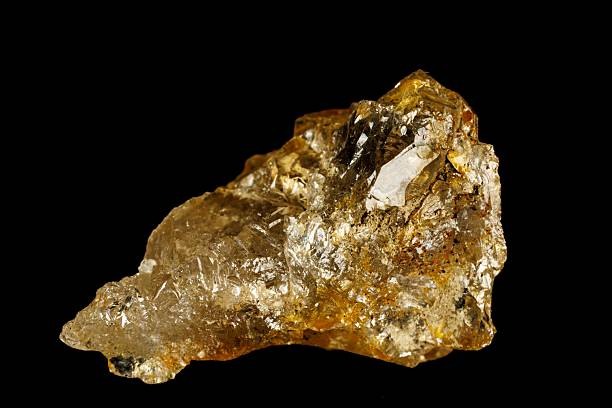 istock Volcanic glass mineral specimen 2207916423