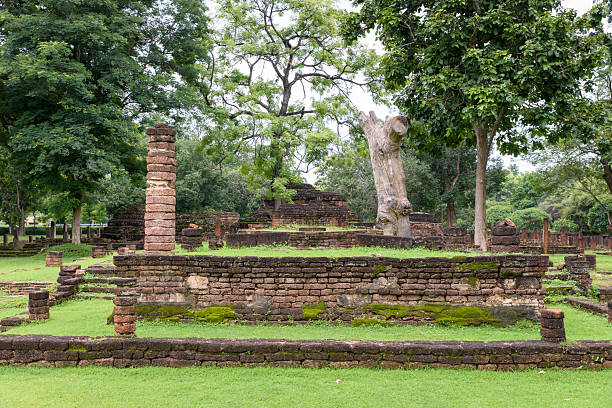 istock Wat Phra Kaew at Kamphaeng Phet Historical Park in Thailand 2207919210