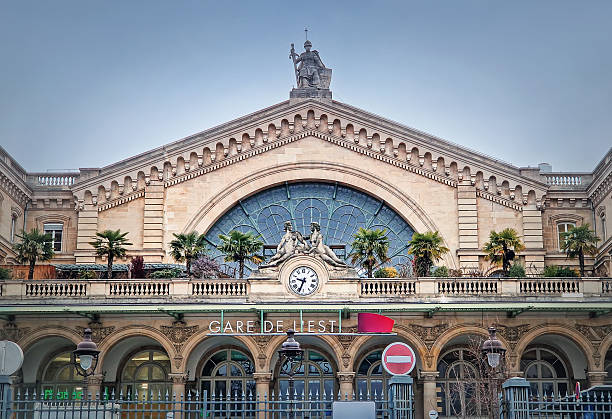 Gare de Nice - Ville is main railway station in Nice, completed in 1867 by architect Louis Bouchot and served by intercity and high speed TGV trains.