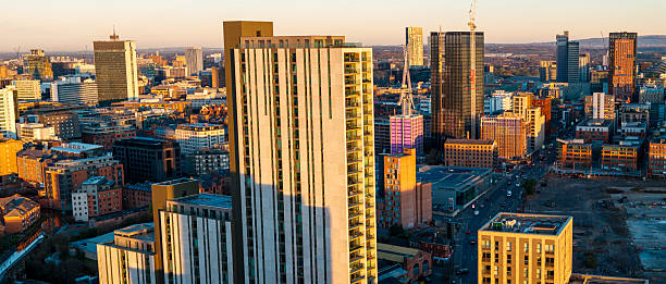 istock Manchester Aerial  Panorama from New Islington 2207919660