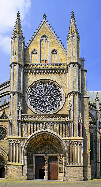istock Ieper - Ypres, Belgium - The St Martin's Cathedral 2207920462