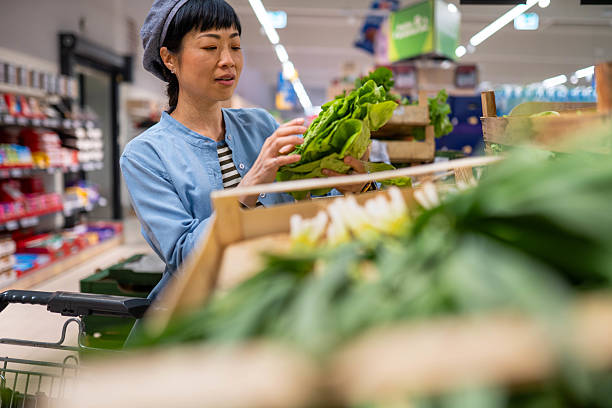 istock Buying something in a supermarket 2207920647