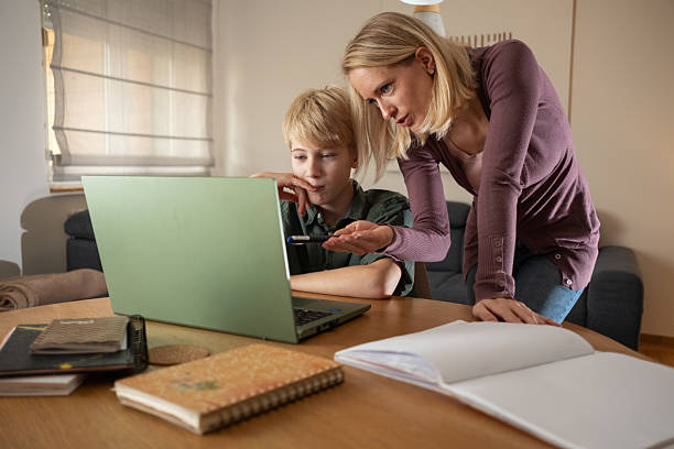 istock Family at home 2207921298