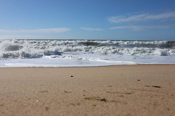 istock Serene beach scene in Algarve 2207923170