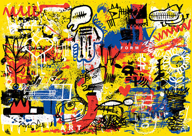 Punk Design Element 220+ Punk Stencils Stock Photos, Pictures & Royalty-Free Images - iStock