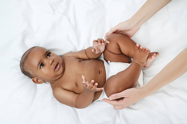 istock Multiracial baby girl 2207925533
