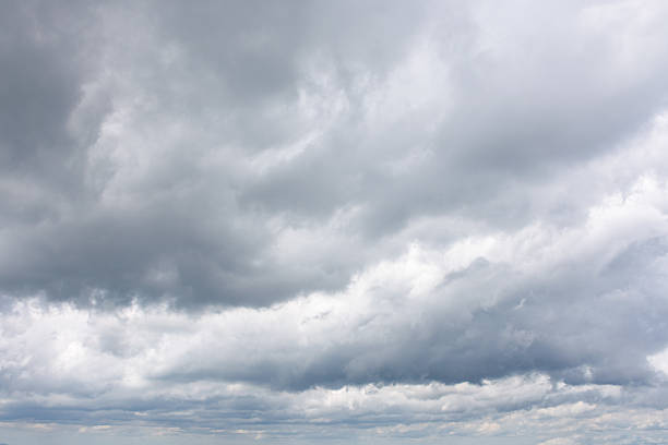 istock grey cumulus cloudscape of overcast sky 2207926046