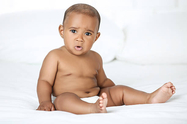 istock Multiracial baby girl 2207926357