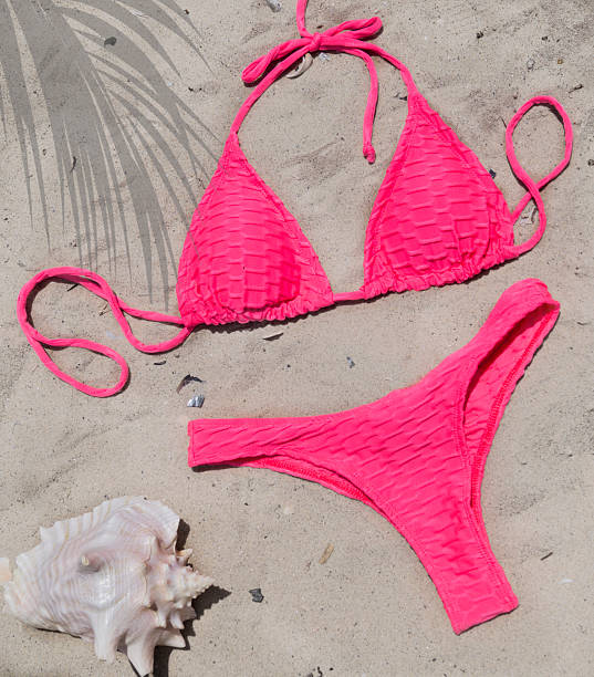 istock Pretty in Pink: Vibrant Swimwear 2207927396
