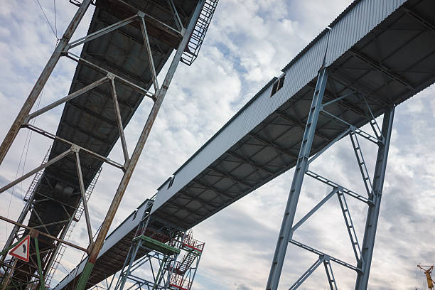 istock Heavy industry of coal production 2207928954