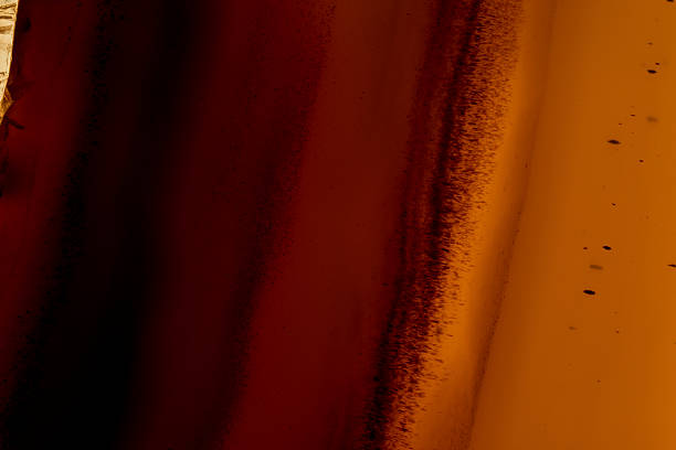 Agate macro detail. close-up of a textured semi-precious gemstone background. backlight transparency