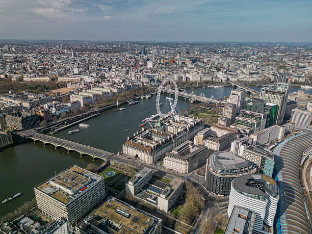 istock London Millennium Pier Queens Walk Waterloo London 2207937590