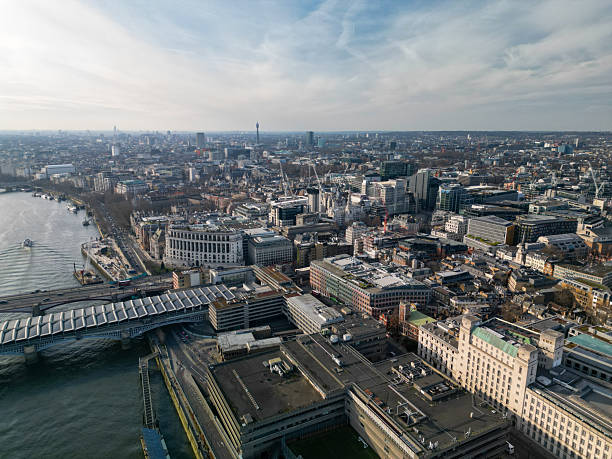 istock London aerial towards Lambeth Palace 2207937678