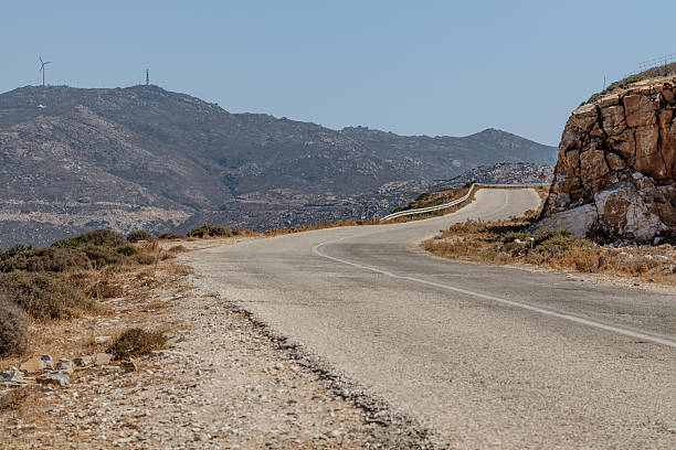 istock Picturesque lonely roads 2207937746