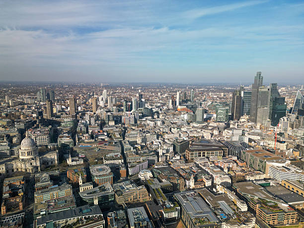istock Aerial over St Paul's Churchyard London UK 2207937814