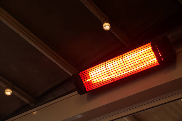 istock Modern electric infrared heater on celling 2207941033