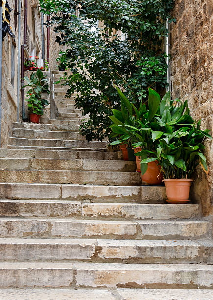 istock Dubrovnik. Alley 2207941174