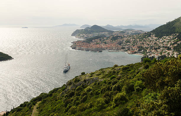 istock Panoramic view of Dubrovnik city 2207941185