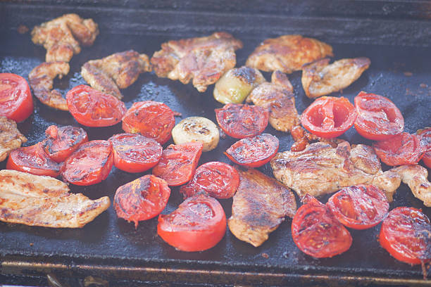 Succulent juicy meat combined with flavorful fresh tomatoes, all grilled to absolute perfection