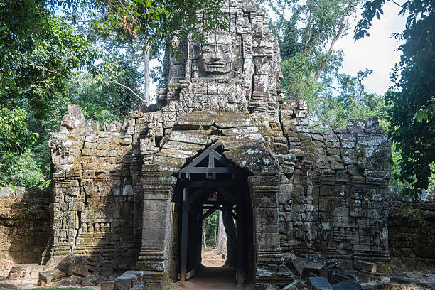 istock Bantay Kdey Temple, Angkor Wat, ancient temples, Khmer civilization, Cambodia 2207942863