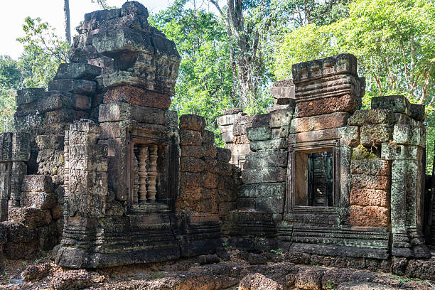 istock Bantay Kdey Temple, Angkor Wat, ancient temples, Khmer civilization, Cambodia 2207943539