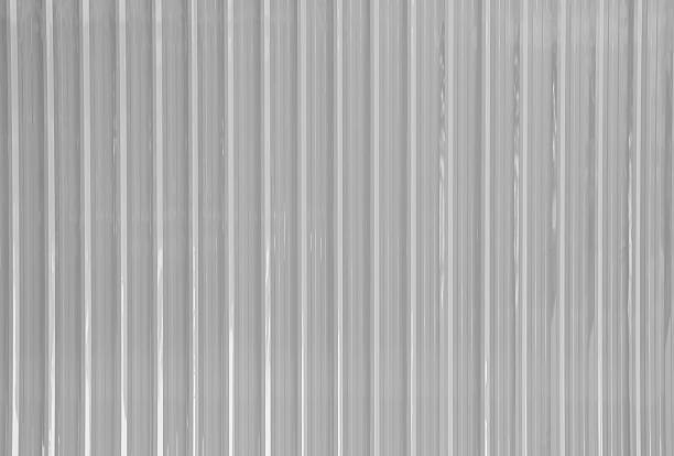 istock Metal roof grey 2207943728
