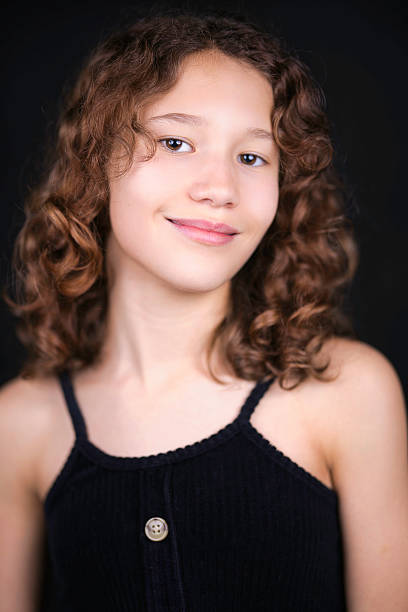 istock Cute 10-year-old brunette 2207951306