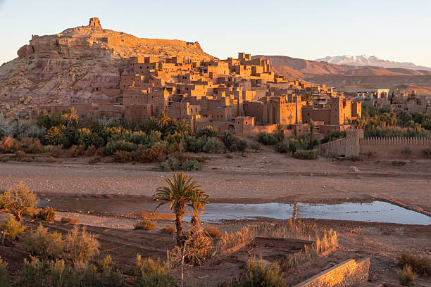 istock Ait-Ben-Haddou in Morocco during sunrise 2207951512