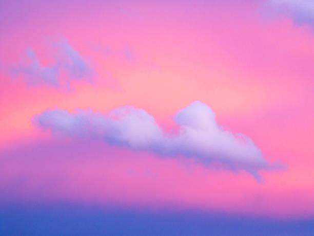 Nature beautiful Light Sunset or sunrise sky