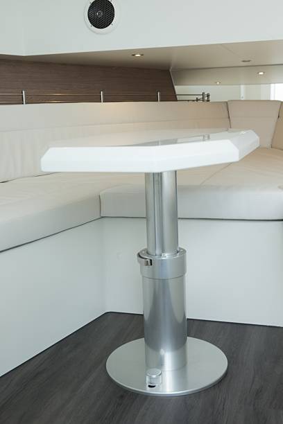 istock Shipbuilding industry. Building a yacht. 2207957716