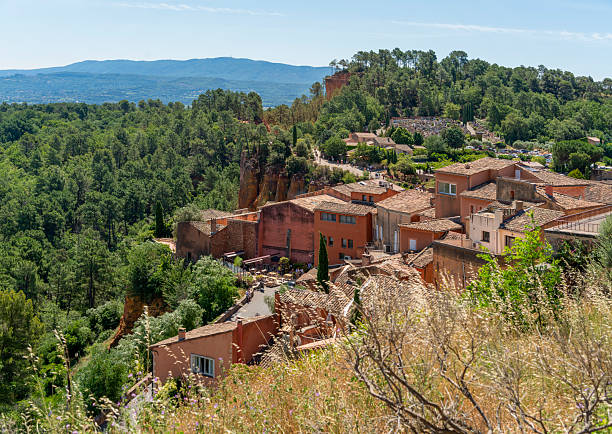 istock Roussillon in France 2207958518
