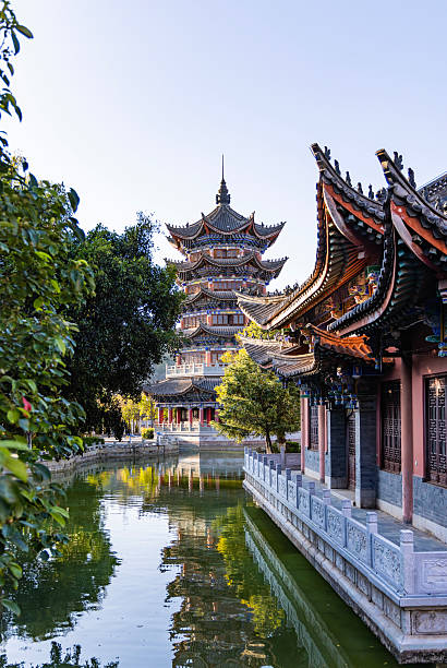istock Ancient town in Yunnan Province 2207958650