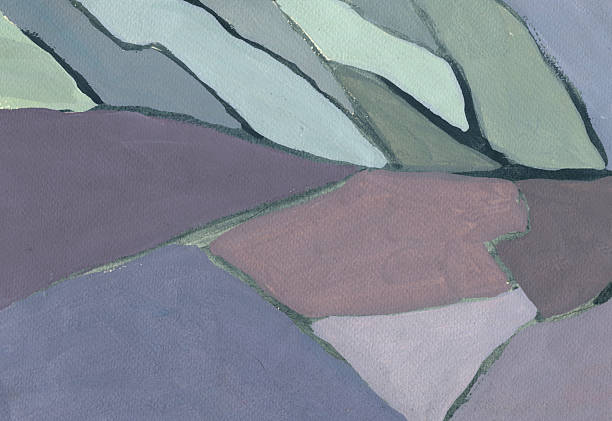 istock Expression of painting color and brushstroke. Abstract illustration for background 2207959591