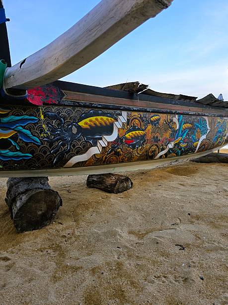 istock fishing boat in Bali 2207960139