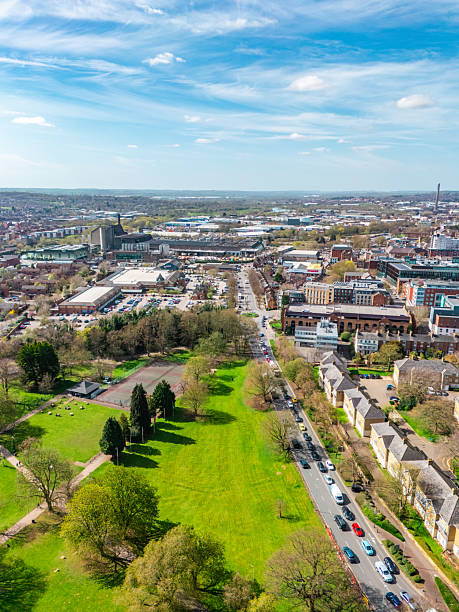 istock View of Beckets Park in Northampton, UK 2207960883