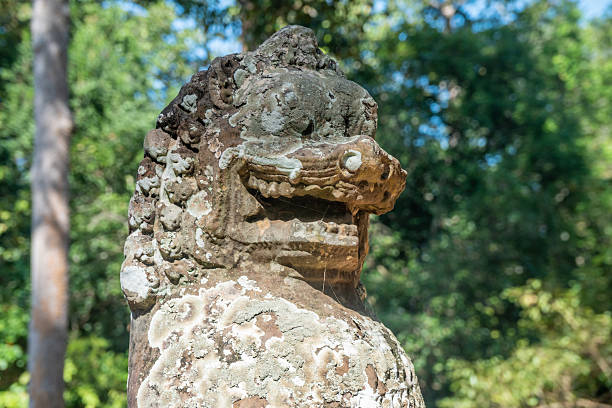 istock Preah Khan Temple Temple, Angkor Wat, ancient temples, Khmer civilization, Cambodia 2207965011