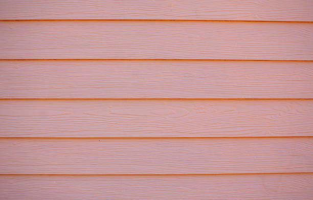 Pink wall partition wooden board texture