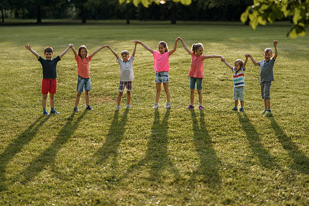 kids volunteer charity environment