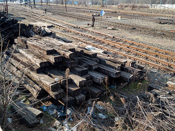 Train lines, train Station, tram line, indistrual place railway