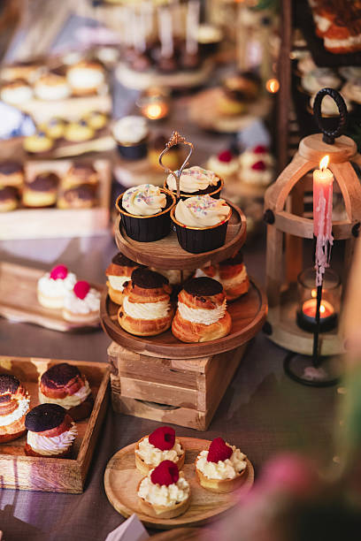 istock Sweet Snacks on a Platter at a Wedding – Bite-Sized Sugar Delights 2207969173